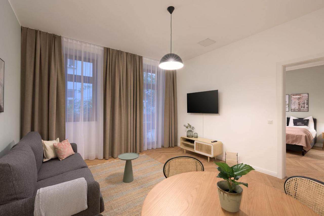 Limehome Vienna Karajangasse Exterior foto