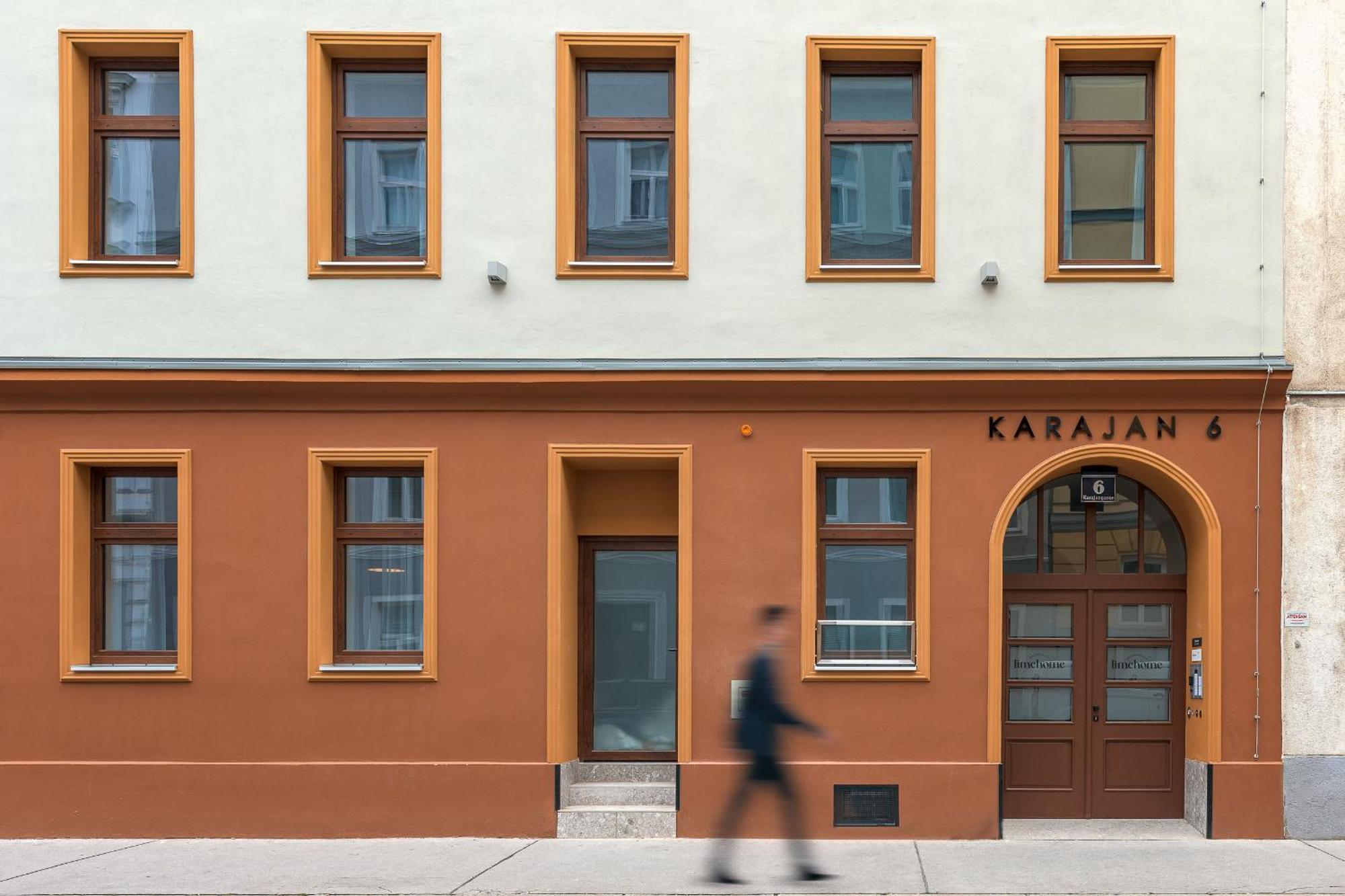 Limehome Vienna Karajangasse Exterior foto