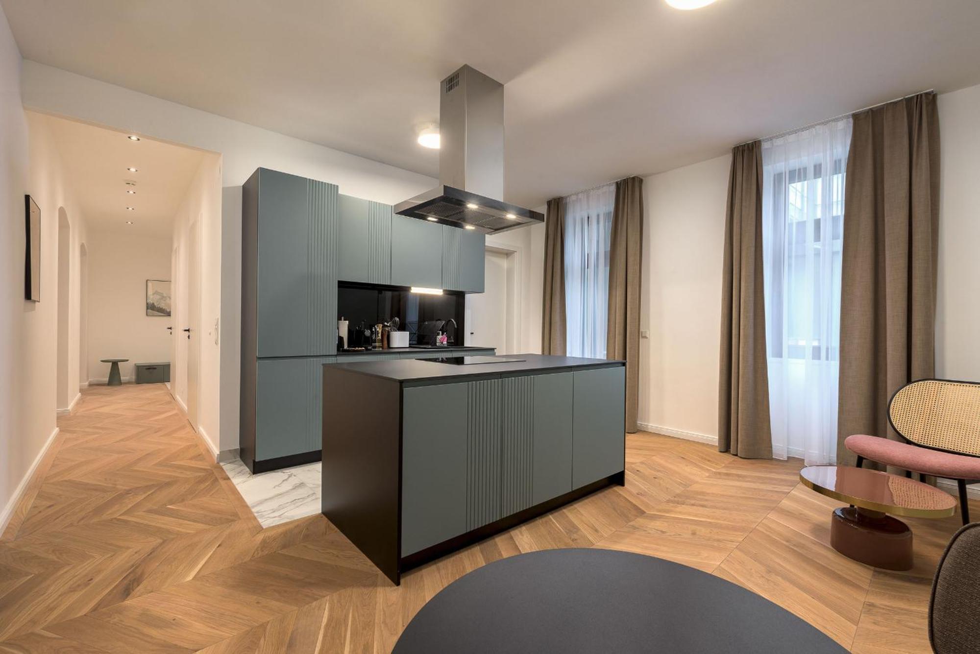 Limehome Vienna Karajangasse Exterior foto
