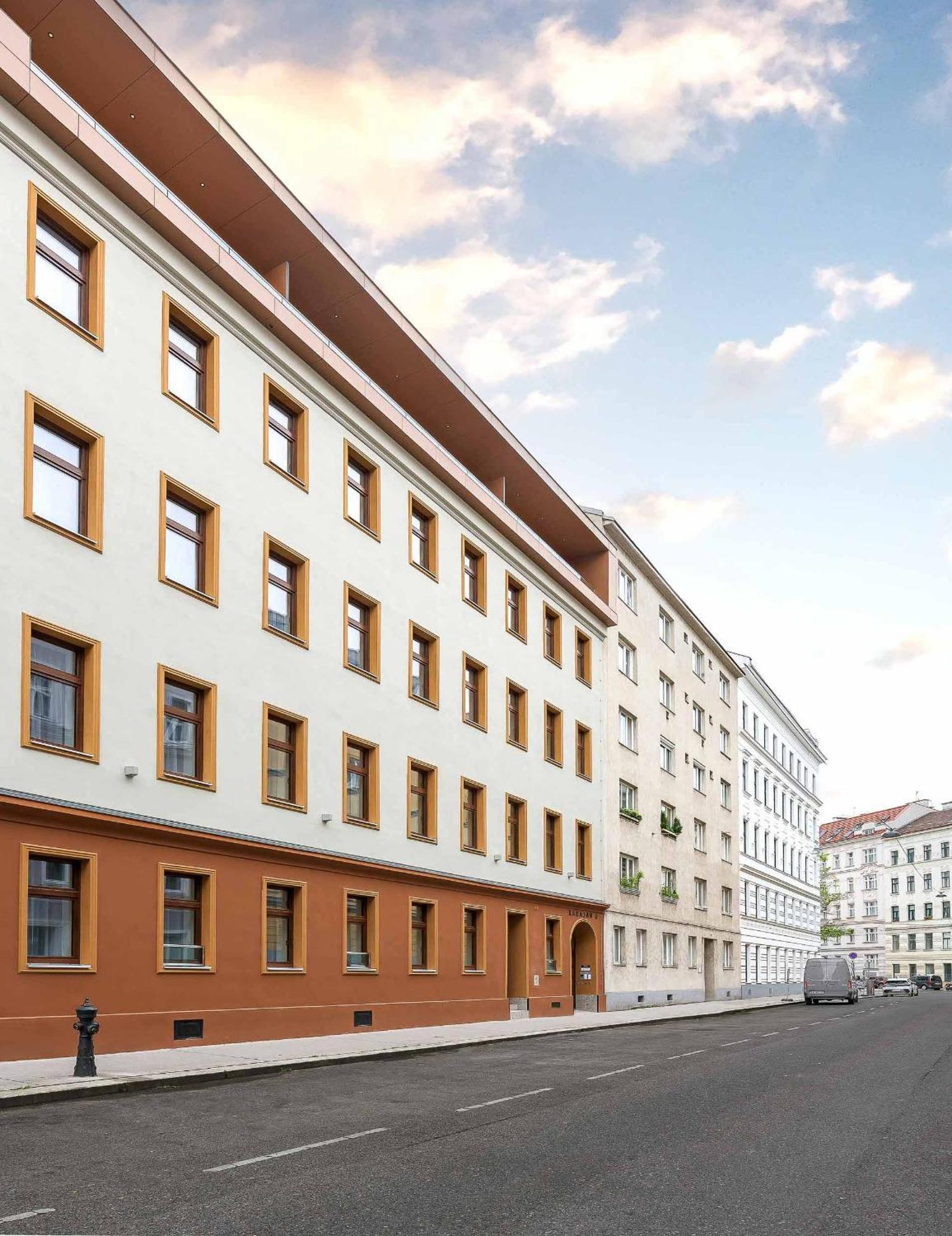 Limehome Vienna Karajangasse Exterior foto
