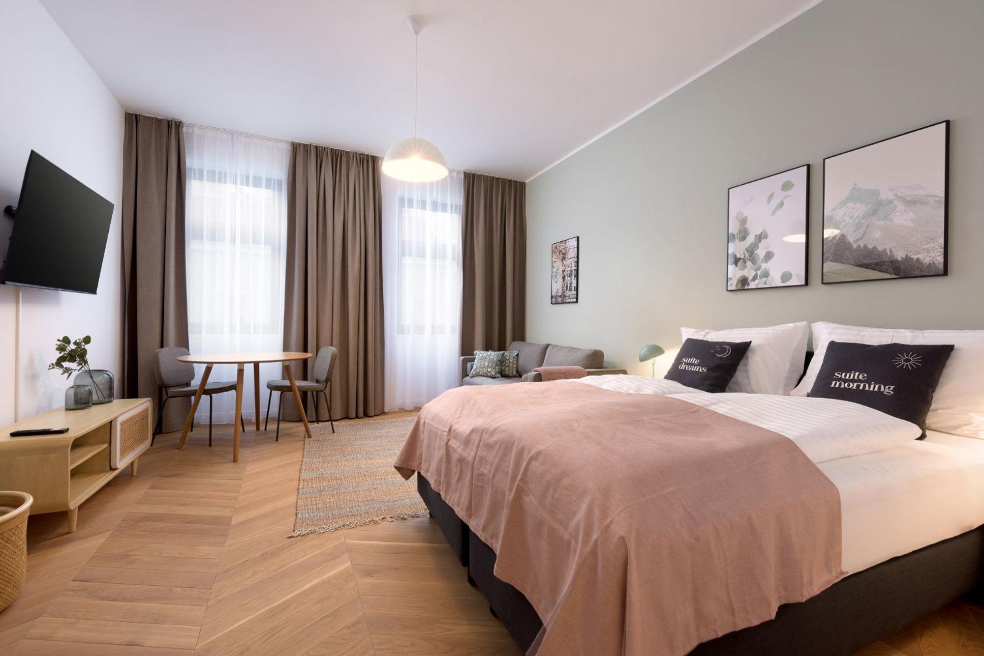 Limehome Vienna Karajangasse Exterior foto