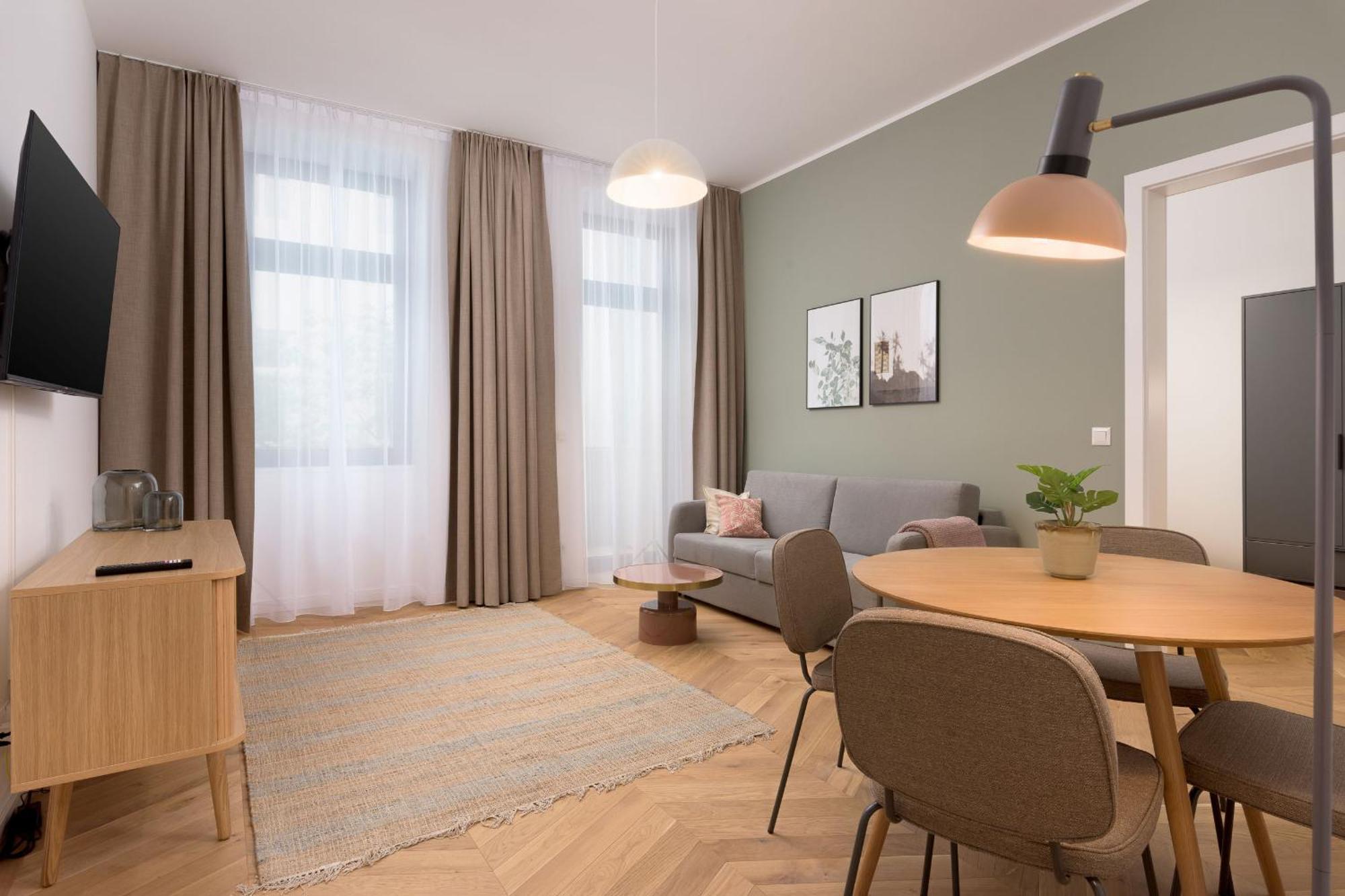 Limehome Vienna Karajangasse Exterior foto