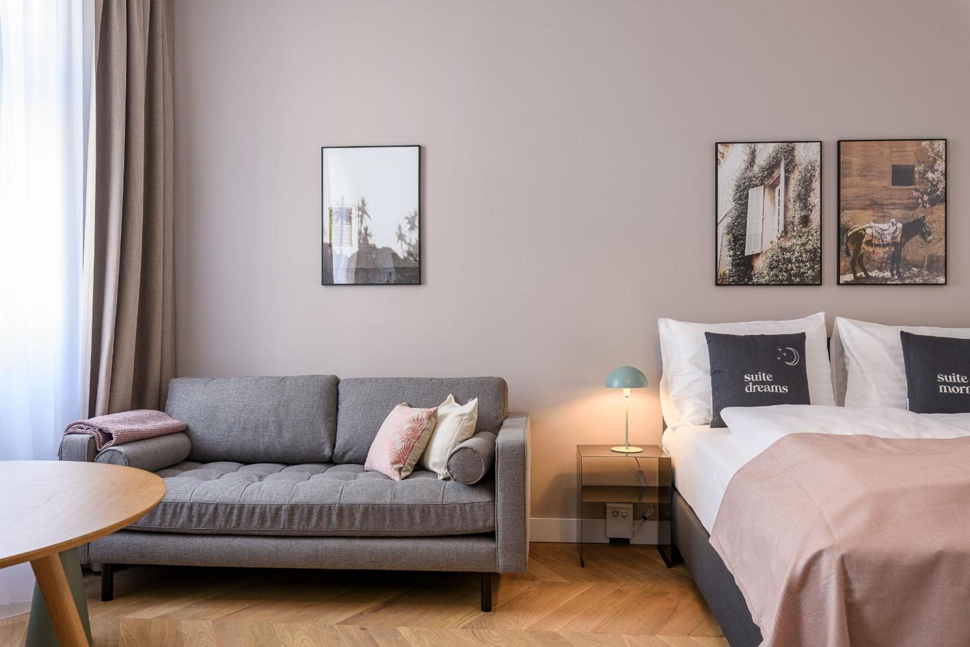 Limehome Vienna Karajangasse Exterior foto