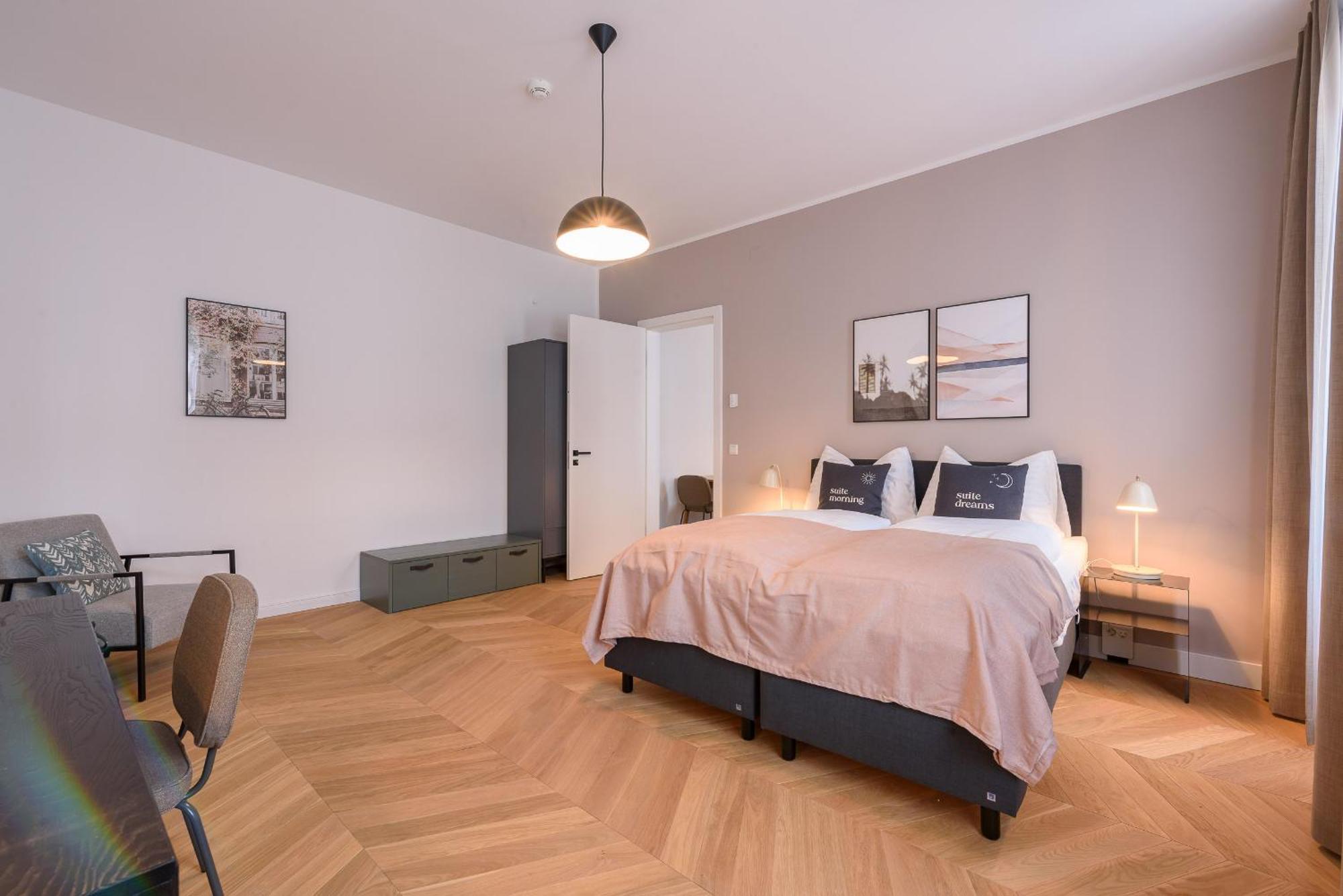 Limehome Vienna Karajangasse Quarto foto