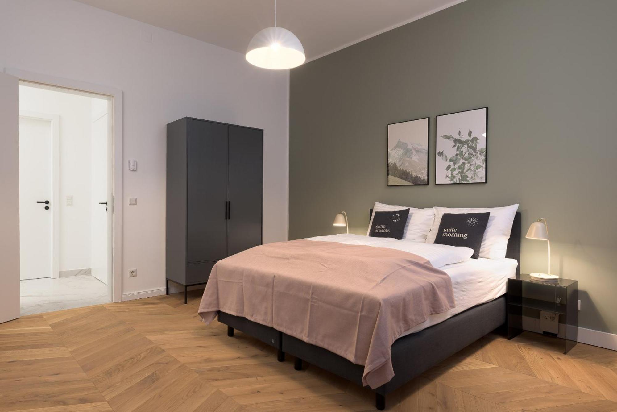 Limehome Vienna Karajangasse Quarto foto