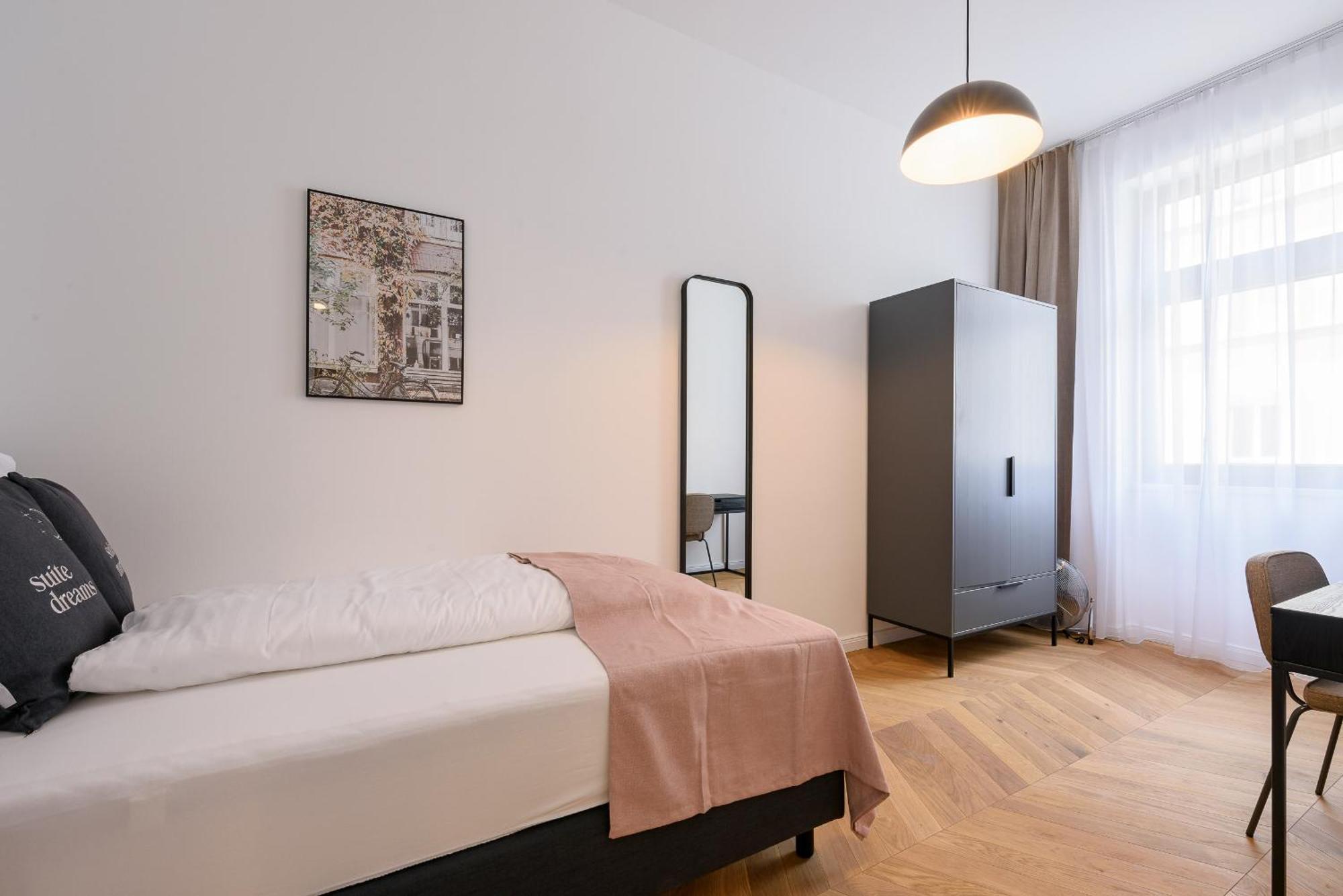 Limehome Vienna Karajangasse Quarto foto