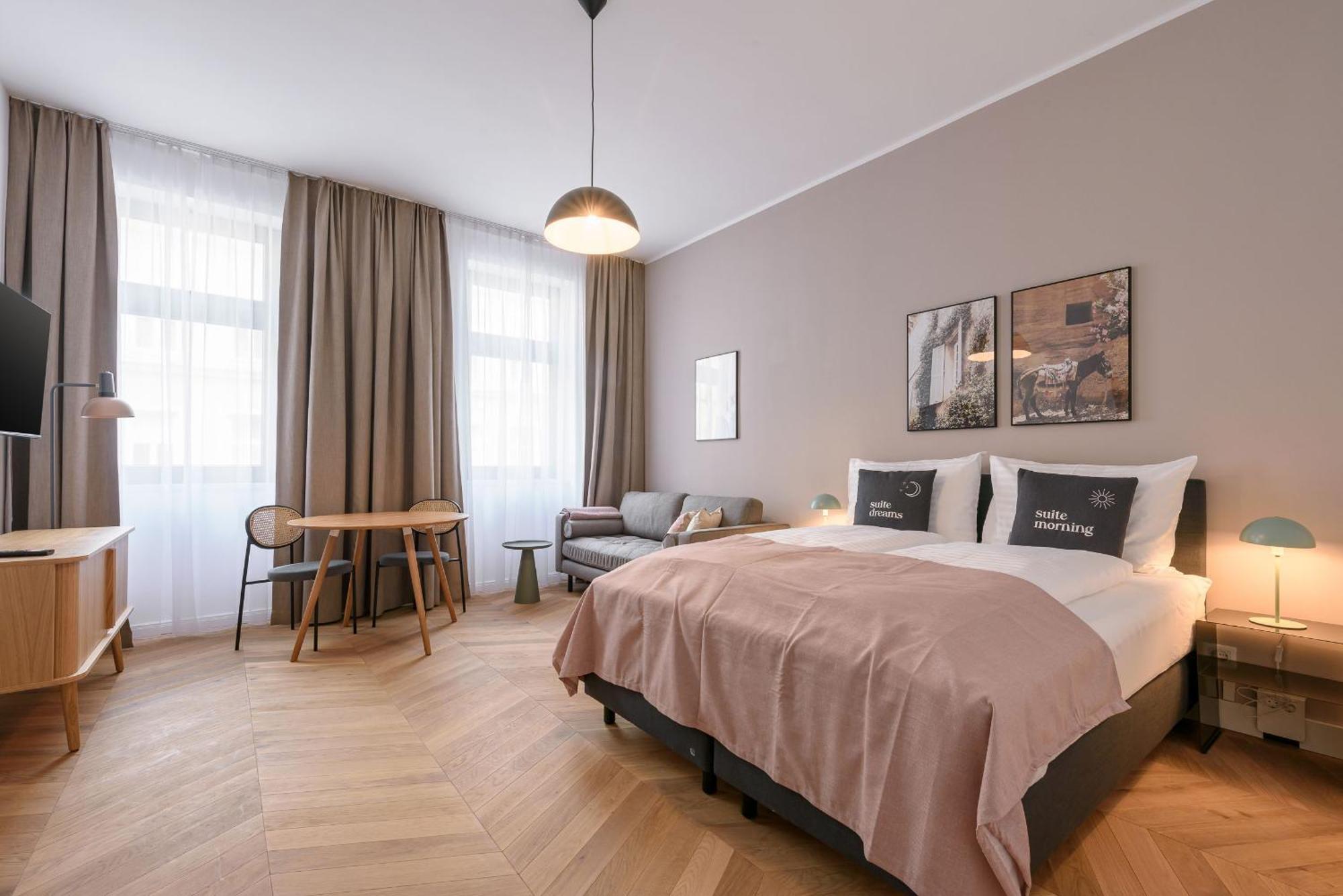Limehome Vienna Karajangasse Quarto foto